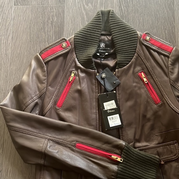 Rock and republic leather jacket - Picture 3 of 4